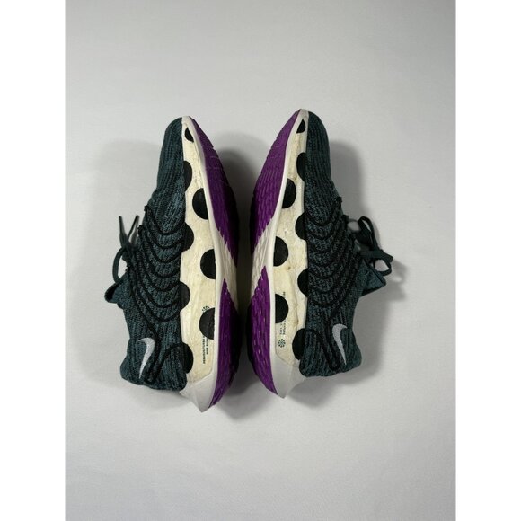 New Nike Pegasus Turbo Next Nature Shoes Mens Size 7.5 Green Flyknit ZoomX - Picture 6 of 10